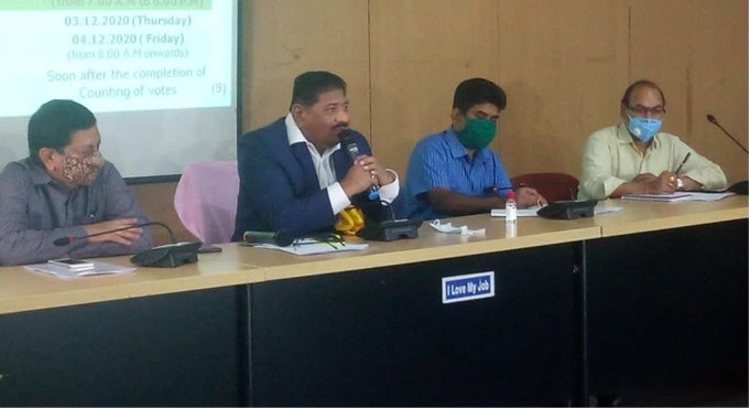 Hyderabad: Baldiya battle on December 1