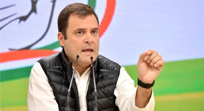 Nehru laid foundation of India with values of egalitarianism: Rahul