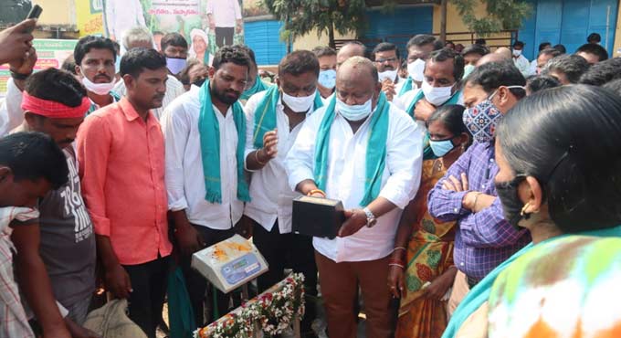 Govt to provide Rs 1,888 MSP for fine variety paddy: Gangula