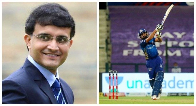 Ganguly speaks out on Rohit Sharma’s injury