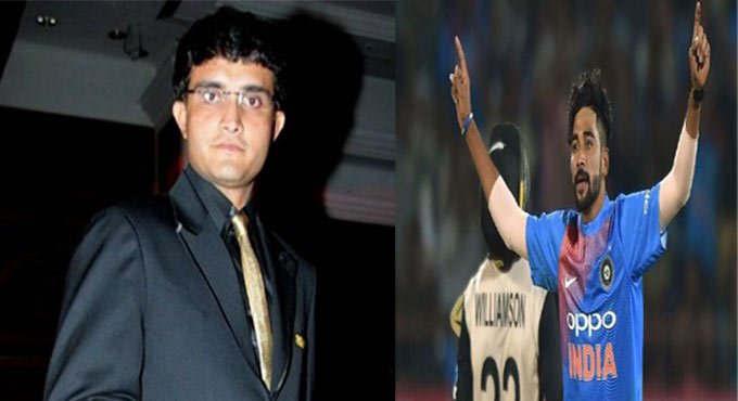 Ganguly praises Siraj’s character