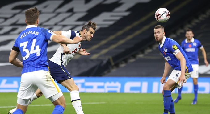 Gareth Bale nets match-winner for Tottenham