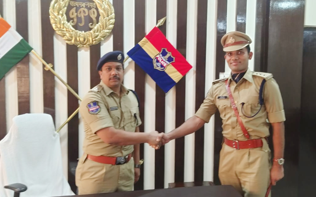 Mulugu: Gaush Alam takes charge as Eturunagaram ASP