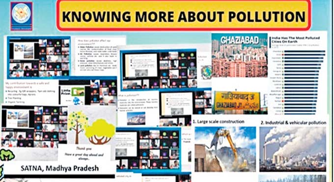 Gitanjali Devshala: Fighting pollution in a sustained way