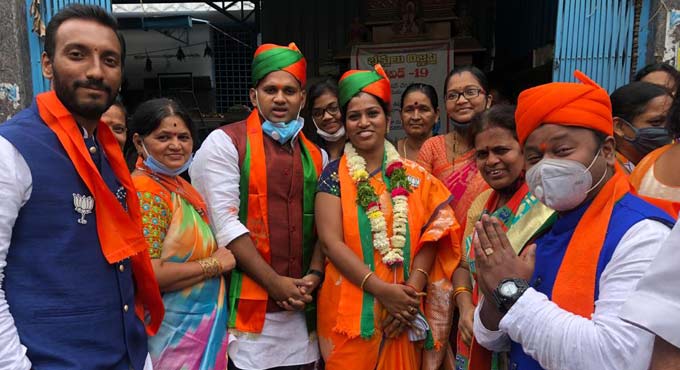 GHMC polls: Golnaka BJP candidate to bank on Kishan’s popularity