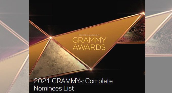 Grammys 2021: Complete list of nominees