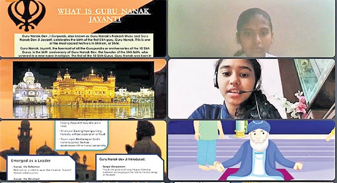 Guru Nanak was an epitome of selfless service