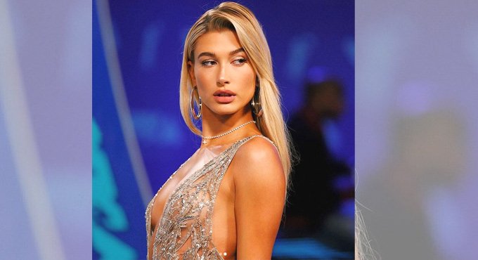 Hailey Baldwin denies she’s pregnant with her first child