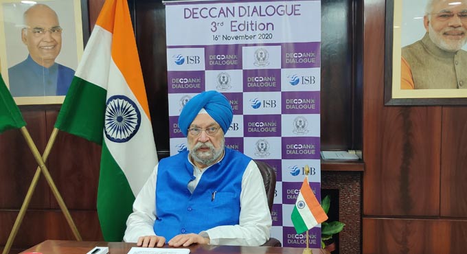 Air travel to be relaxed further: Hardeep Singh Puri