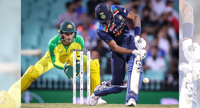 Australia outscore India, take 1-0 lead in ODI series