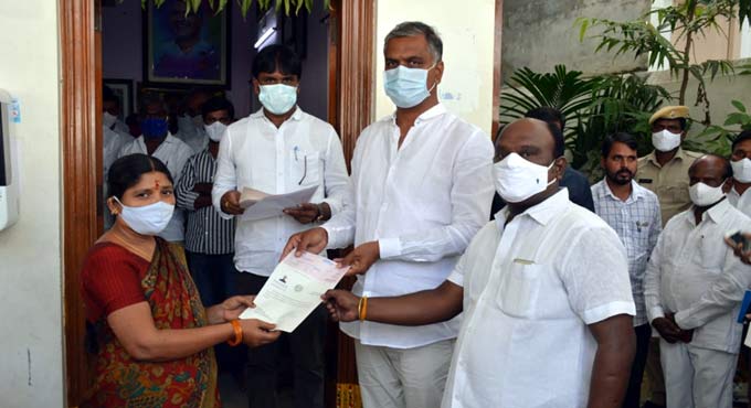 CMRF is god’s gift: Harish Rao