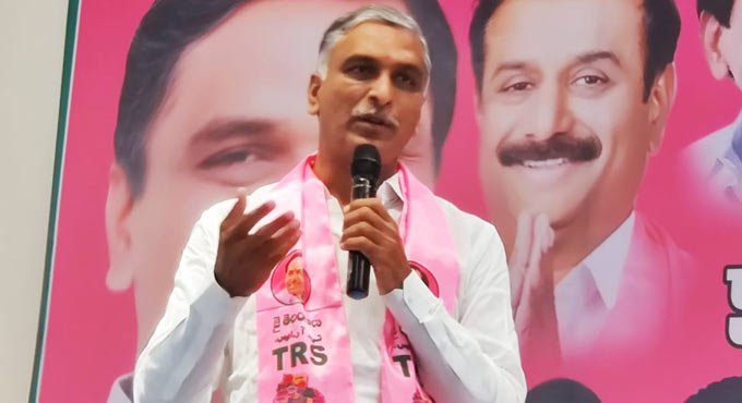 Repel Opposition’s propaganda, Harish Rao tells TRS cadre