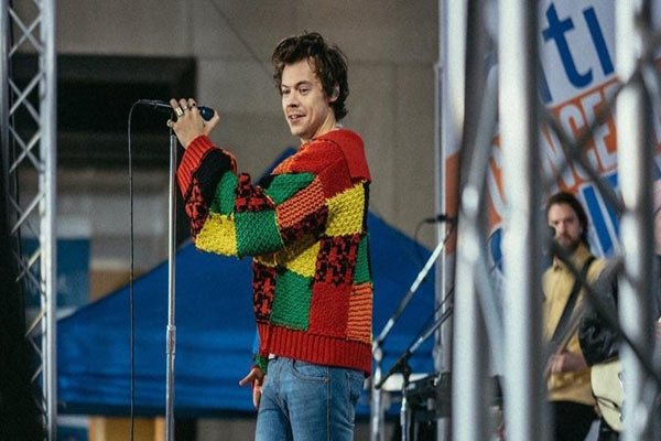 The cardi makes a fashionable comeback