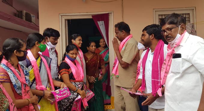 GHMC polls: TRS intensifies campaign in Hayathnagar