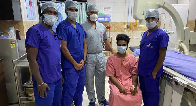 Doctors save life of 19-year-old who suffered heart attack in Nizamabad