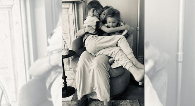 Hilary Duff reunites with kids after coronavirus scare