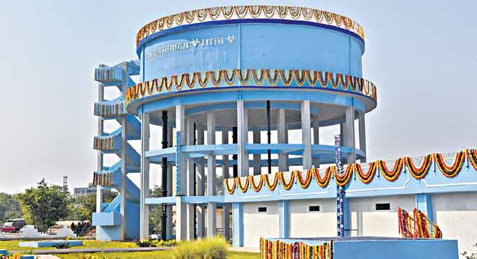 Rs 9,764 cr spent by HMWSSB on water infra