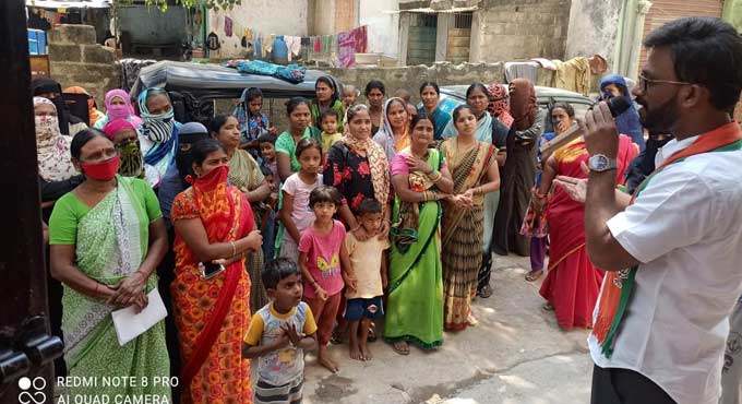 GHMC polls: Hyder Nagar BJP candidate ready to give a tough fight