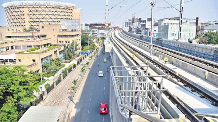 Hyderabad sees Rs 67,000 cr capex on infra