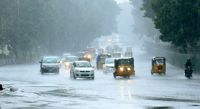 Imd Warns Of Heavy Rains Across Telangana Telangana Today 5220