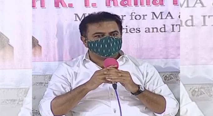 Hyderabad transformed into a magnet of investment under CM KCR: KTR