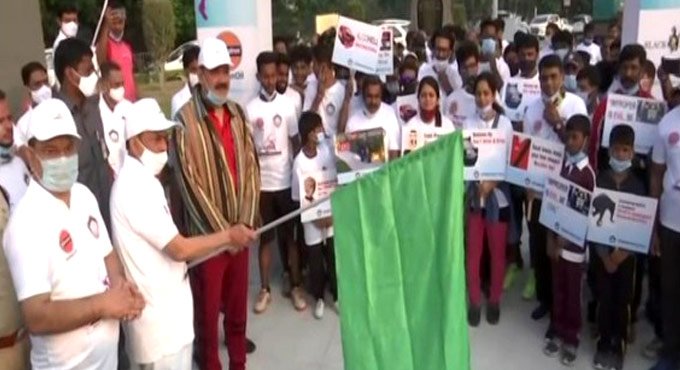 Hyderabad police organise virtual run for road safety awareness