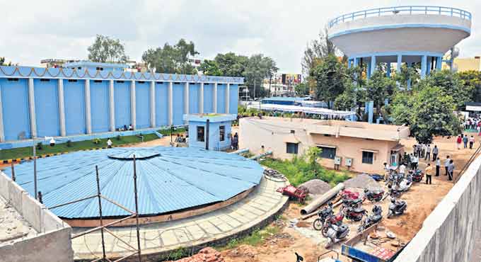 Enough water for Hyderabad till 2050