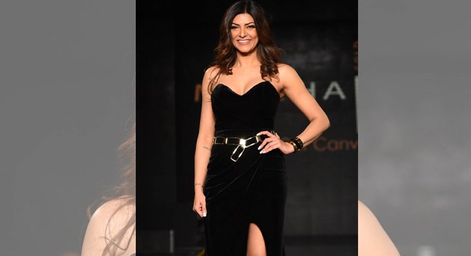 I repeat my clothes and shoes, says Sushmita Sen