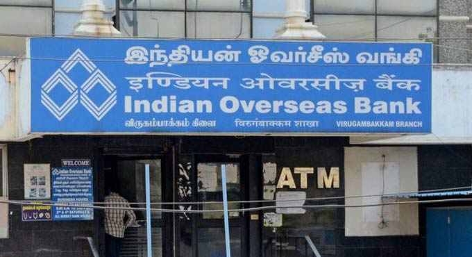 IOB seeks about Rs 1,000 cr support