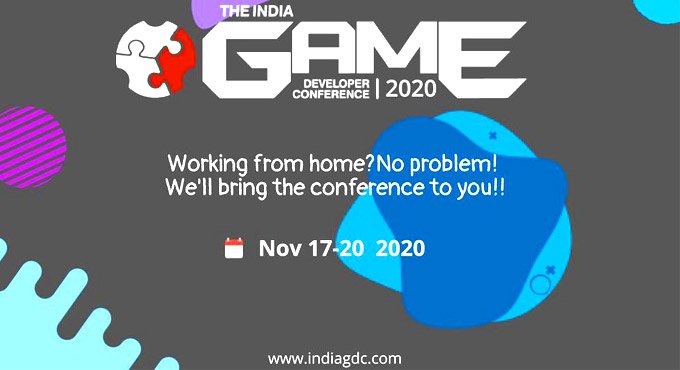 India Game Developer Conference to be held virtually