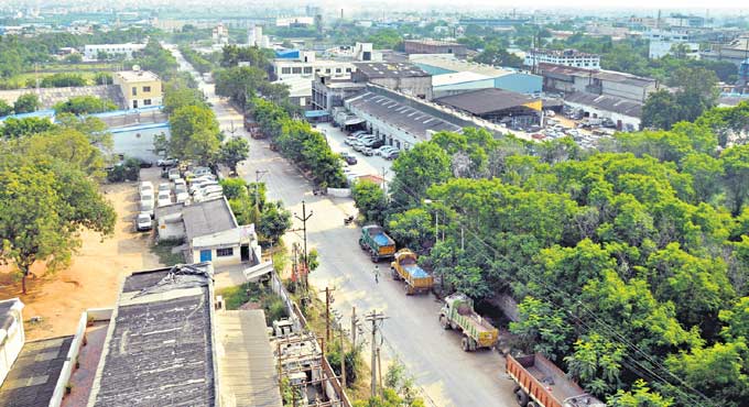 Industrial parks