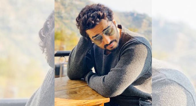 It’s refreshing: Arjun Kapoor as he resumes work with ‘Bhoot Police’ shoot