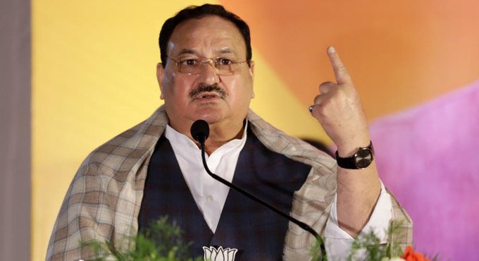 JP Nadda justifies his campaigning for GHMC polls