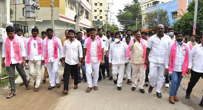 BJP trying to tarnish Hyderabad’s image: Jagadish Reddy
