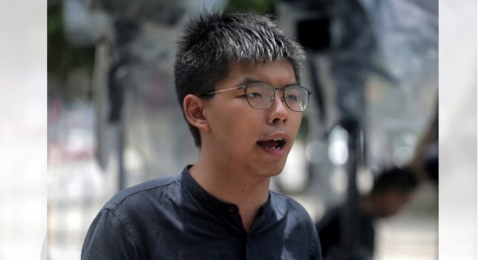 Hong Kong’s Joshua Wong to plead guilty to protest charges