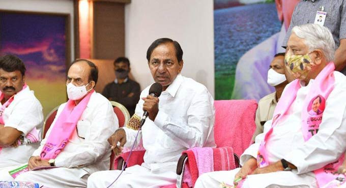 Hyderabad for all or few, decide: KCR