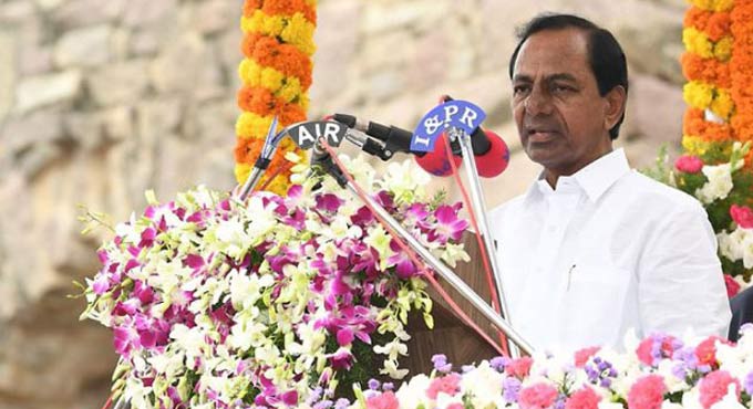 TRS committed to development of Hyderabad: KCR