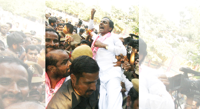 Deeksha Divas watershed moment in Telangana history