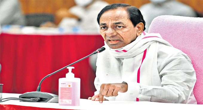 CM KCR warns hatemongers