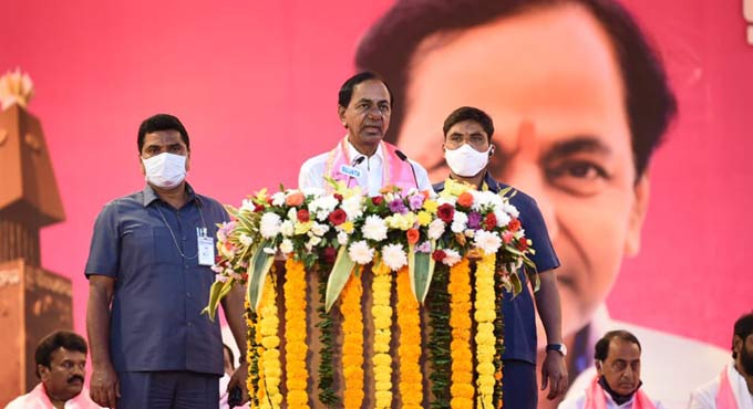 KCR rules out floating front, vows to fight on issues