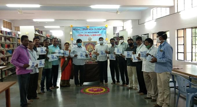 KITS Warangal celebrates 53rd national library week