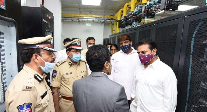 KTR asks Police to go high-tech, suggests use of drones to solve crimes