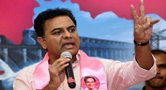 KTR to hit campaign trail on Saturday