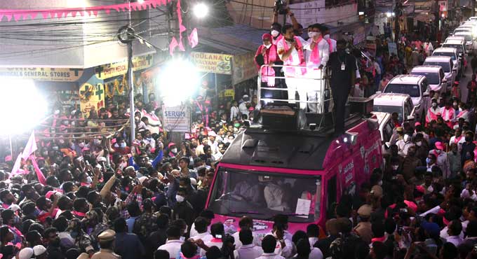 Century certain this time in GHMC polls: KTR
