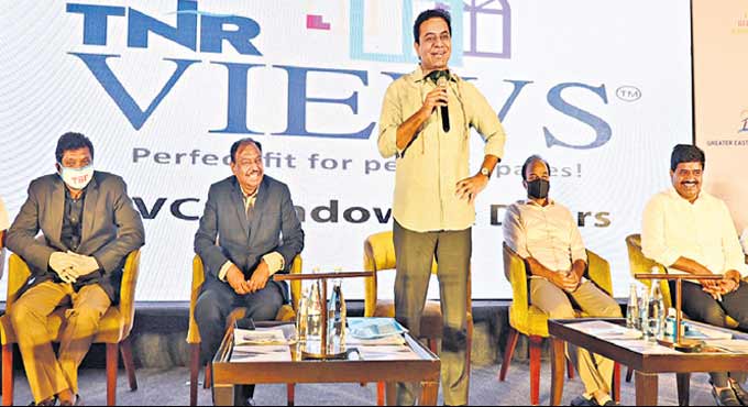Telangana growth-bound, more reforms on cards: KTR