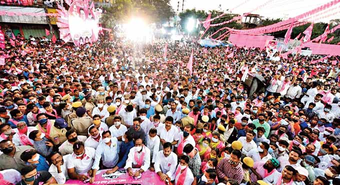 BJP’s new slogan ‘Becho India’: KTR