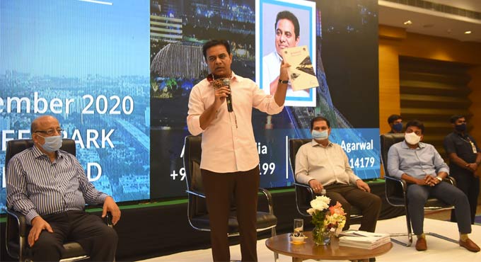 Will not be soft on those disturbing peace in Hyderabad: KTR