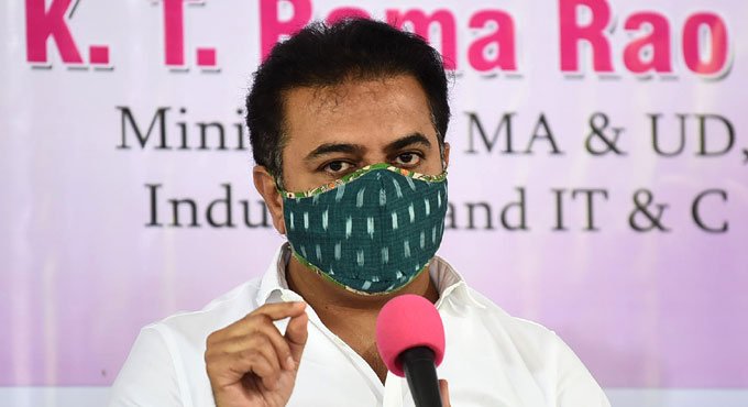 Divisive politics will be crushed: KTR