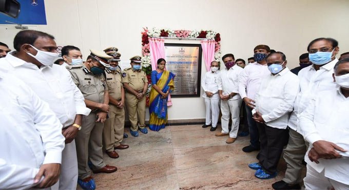 KTR opens Cyberabad Police Integrated Operations and Data Centre