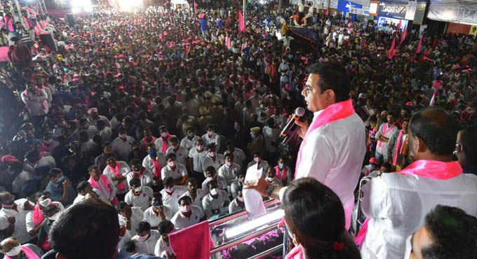 Don’t watch TV serials, watch BJP leaders’ speeches, says KTR